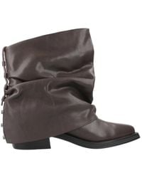 Ash - Loren Ankle Boots - Lyst