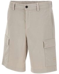 BOSS - Casual Shorts - Lyst
