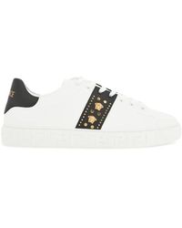 Versace - "studded Grieks Sneakers - Lyst