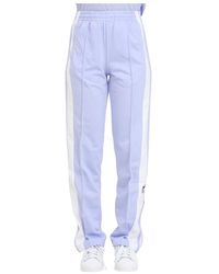 adidas Originals - Pantaloni lilla e bianchi adibreak - Lyst