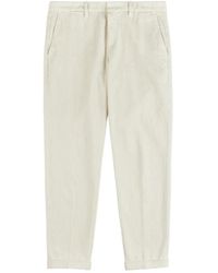 Fay - Straight Trousers - Lyst