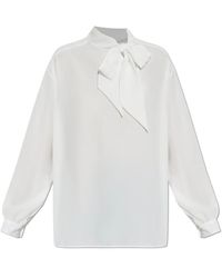 Emporio Armani - Blouses - Lyst