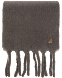 Max Mara - Wool Scarf Freccia - Lyst