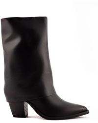 Julie Dee - Cowboy & Biker Boots - Lyst