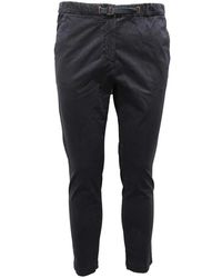White Sand - Slim-Fit Trousers - Lyst