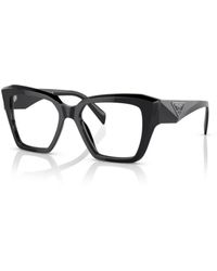 Prada - Irreguliere Brillen - Lyst