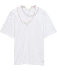 Carven - T-Shirts - Lyst