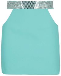 GIUSEPPE DI MORABITO - Sleeveless Tops - Lyst