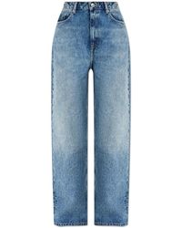 Samsøe & Samsøe - Straight Jeans - Lyst