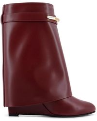 Givenchy - Shark Ankle Boots - Lyst