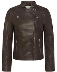 Part Two - Leather Jackets - Lyst