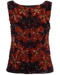 P.A.R.O.S.H. - P.A.R.O..H. ,Overhemden ,Veelkleurig ,Blouses - Lyst
