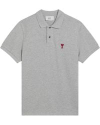 Ami Paris - Polo Shirts - Lyst