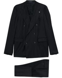 Tagliatore - Kostuums ,Blauw ,Wol Montecarlo Suit - Lyst