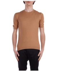 Tagliatore - Round-Neck Knitwear - Lyst