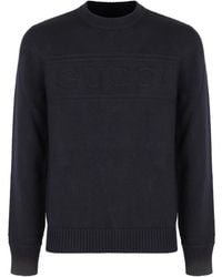 Gucci - Round-Neck Knitwear - Lyst