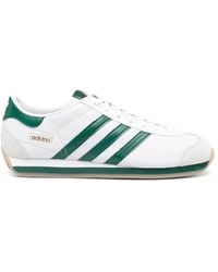 adidas - Zapatillas Japonesas Blancas Con Detalles Verdes, Mujer, Talla - Lyst