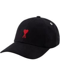Ami Paris - Accessories > hats > caps - Lyst