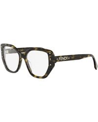 Fendi - Glasses - Lyst