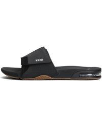 Reef - Bequeme Fanning Slide Sandalen - Lyst