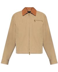 Versace - Light Jackets - Lyst