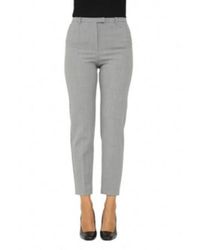Patrizia Pepe - Cropped Trousers - Lyst