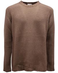 PT01 - Round-Neck Knitwear - Lyst