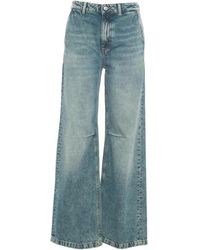 ICON DENIM - Wijde Jeans 'Ava' Voor Dagelijks Gebruik - Lyst