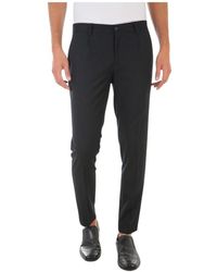 Daniele Alessandrini - Slim-Fit Trousers - Lyst