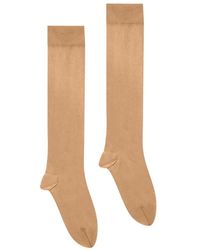 Wolford - Pure Energy 30 Leg Vitalizer Kniekousen - Lyst