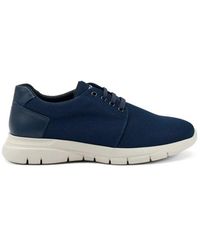 Frau - Blaue Herren-Sneakers Aus Technischem Stoff - Lyst