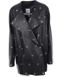 Alaïa - Jackets > leather jackets - Lyst