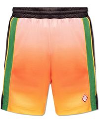 Casablancabrand - Shorts mit logo - Lyst
