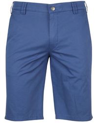 Meyer - Korte Broeken ,Blauw ,Palma Bermudas - Lyst