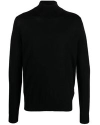 Lanvin - Rol Nek Wol Zijde - Lyst