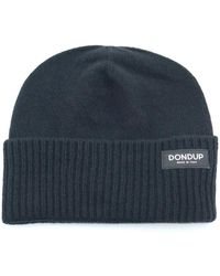 Dondup - Shaved Cashmere Hat - Lyst
