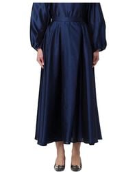 Emporio Armani - Maxi Skirts - Lyst