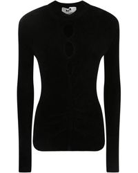 MSGM - Knitwear > Round-neck Knitwear - Lyst