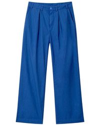 Rodebjer - Wide Trousers - Lyst