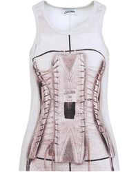 Jean Paul Gaultier - Sleeveless Tops - Lyst
