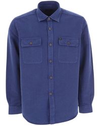Fay - Casual Overhemden - Lyst