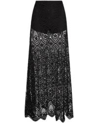 WEILI ZHENG - Maxi Skirts - Lyst