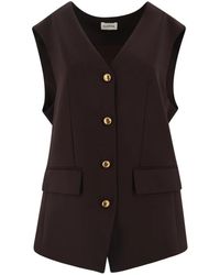 P.A.R.O.S.H. - Vests - Lyst