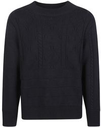NAMACHEKO - Round-Neck Knitwear - Lyst