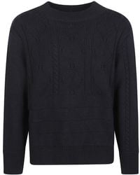 NAMACHEKO - Round-Neck Knitwear - Lyst