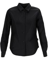 Aspesi - Overhemden ,Zwart ,Shirts - Lyst