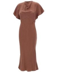 HUGO - Maxi Dresses - Lyst