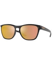 Oakley - Schwarzer rahmen stilvolle sonnenbrille für männer - Lyst