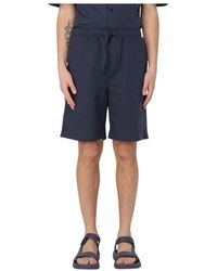 Colmar - Weiße Cargo Shorts Mit Taschen - Lyst