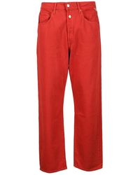 Replay - Straight Jeans - Lyst